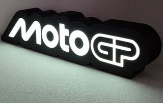 Lámpara LED Logo MotoGP 20% DESCUENTO