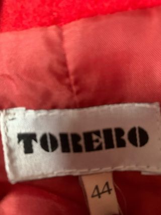 Chaqueta Tolly Roja Mujer