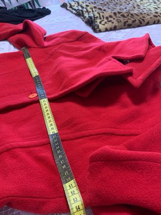 Chaqueta Tolly Roja Mujer