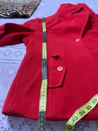 Chaqueta Tolly Roja Mujer