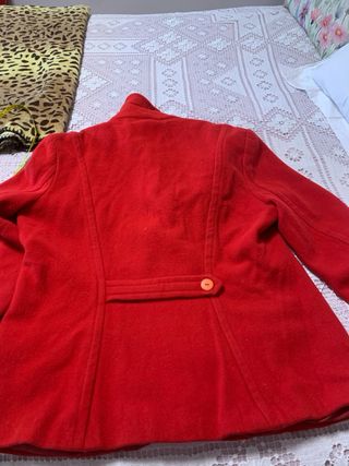 Chaqueta Tolly Roja Mujer