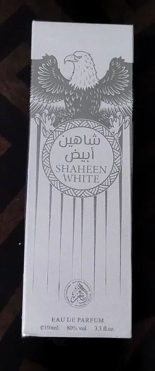 Perfume Lattafa Shaheen White Eau de Parfum 100ml