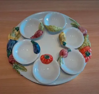 Set ceramica verduretta