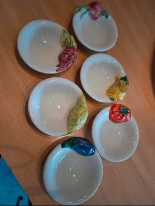 Set ceramica verduretta