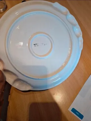 Set ceramica verduretta