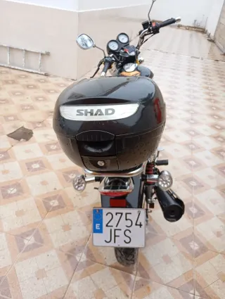 Moto 125cc Motor Hispania 2015