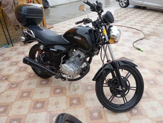 Moto 125cc Motor Hispania 2015
