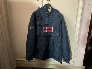 Abrigo Norway Mujer Azul