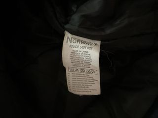 Abrigo Norway Mujer Azul