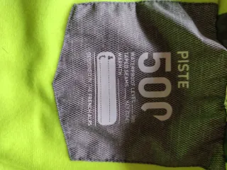 Chaqueta niño nieve 3-4 años