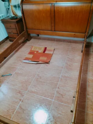 Cama 1,50 x 1,90 Madera