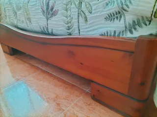 Cama 1,50 x 1,90 Madera