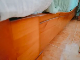 Cama 1,50 x 1,90 Madera