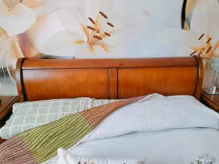 Cama 1,50 x 1,90 Madera