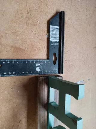 Letrero decorativo HOPE de madera