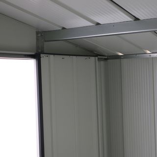 Caseta de jardín "ECO Shed 8x6" de metal