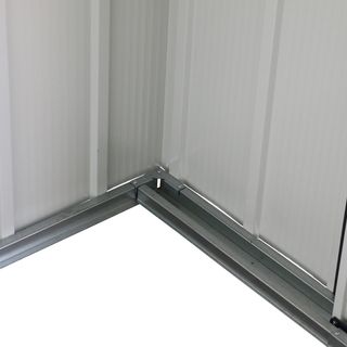 Caseta de jardín "ECO Shed 8x6" de metal