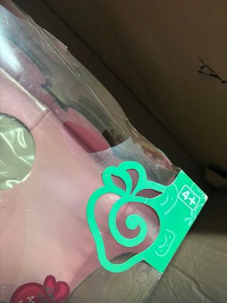 Caja Muñeca Tarta De Fresa Docinho de Morango