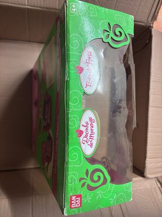Caja Muñeca Tarta De Fresa Docinho de Morango
