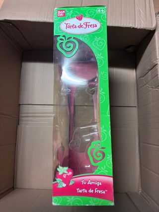 Caja Muñeca Tarta De Fresa Docinho de Morango