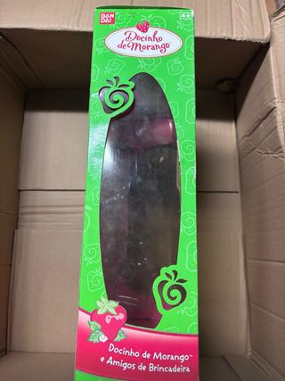 Caja Muñeca Tarta De Fresa Docinho de Morango
