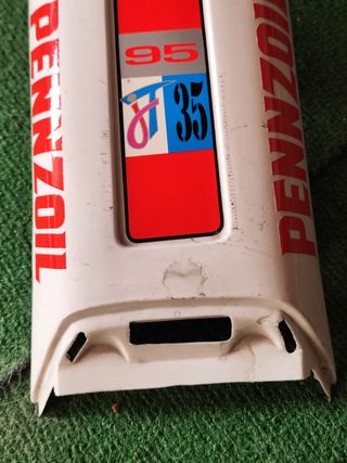 Guardabarros y Carcasa Depósito Gas Gas JT35 1995