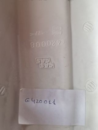 Guardabarros y Carcasa Depósito Gas Gas JT35 1995