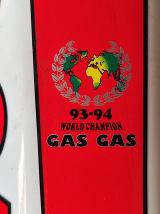 Guardabarros y Carcasa Depósito Gas Gas JT35 1995