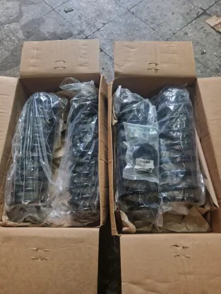 Muelles +13cm Jeep JK 2008 con soportes