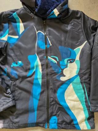 Giacca uomo con pile interno