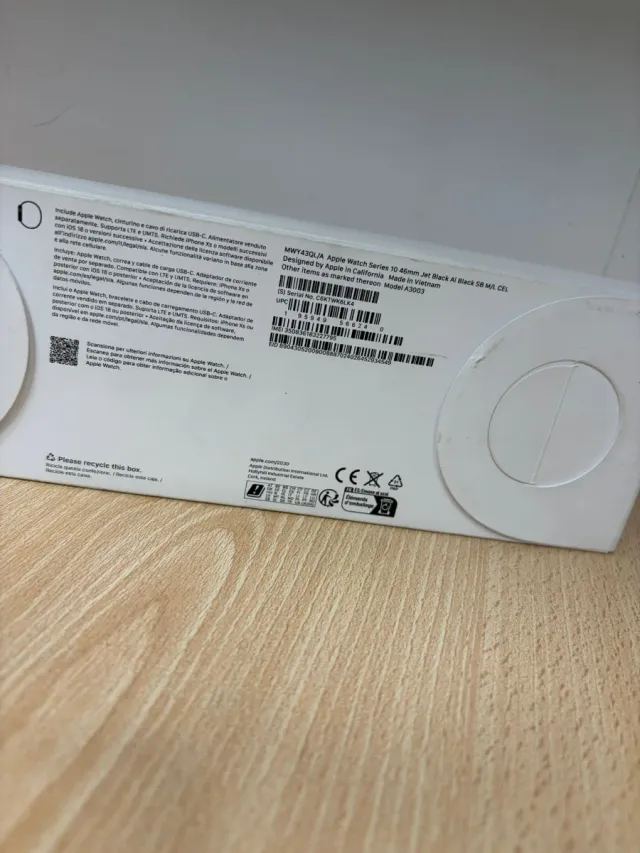 Apple Watch Series 10 GPS+Cellular 46mm