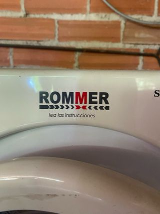 Secadora Rommer 3kg