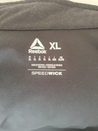 Chaqueta Reebok Deportiva Talla XL