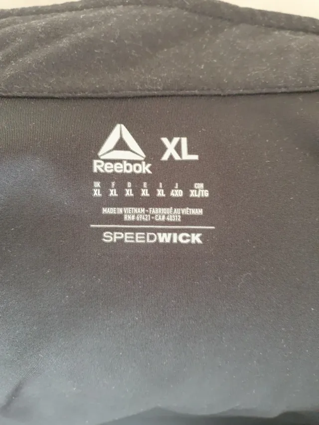 Chaqueta Reebok Deportiva Talla XL