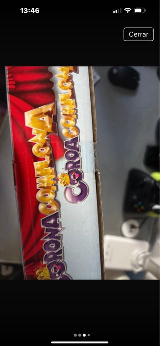 Juego de mesa infantil Corona Comilona