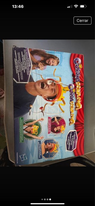 Juego de mesa infantil Corona Comilona