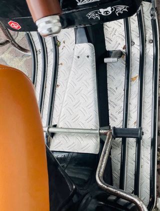 Vespa 200 Iris Negra