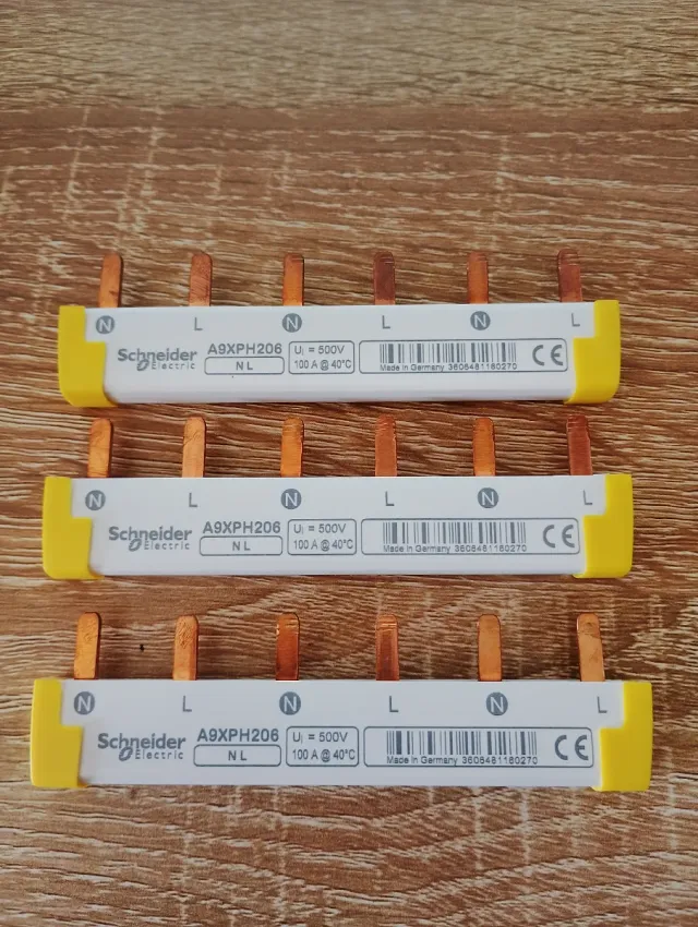 Schneider Peine Distribución A9XPH206 (1 unidad)