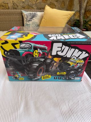 Coche RC Monster Truck Funky Bds
