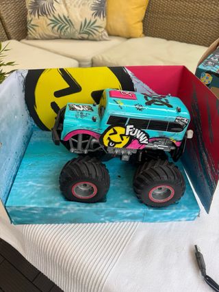 Coche RC Monster Truck Funky Bds