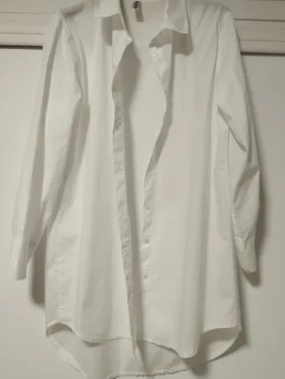 Camisa blanca  mujer