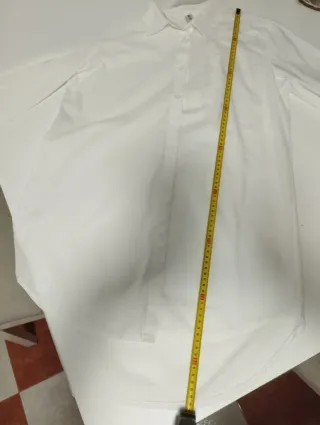 Camisa blanca  mujer