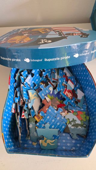 Puzzle Pirata Imaginarium 54 piezas