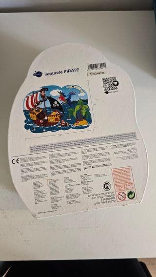 Puzzle Pirata Imaginarium 54 piezas