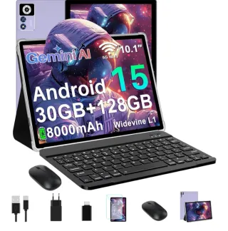 Tablet ZIOVO 15 Android 15 30GB RAM 128GB NUEVA