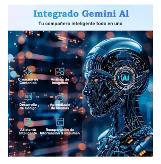 Tablet ZIOVO 15 Android 15 30GB RAM 128GB NUEVA