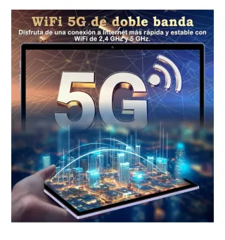 Tablet ZIOVO 15 Android 15 30GB RAM 128GB NUEVA