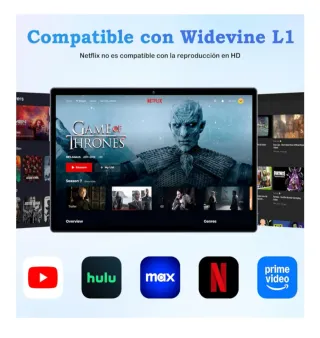 Tablet ZIOVO 15 Android 15 30GB RAM 128GB NUEVA