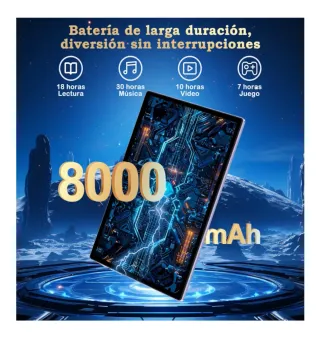 Tablet ZIOVO 15 Android 15 30GB RAM 128GB NUEVA