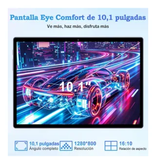 Tablet ZIOVO 15 Android 15 30GB RAM 128GB NUEVA